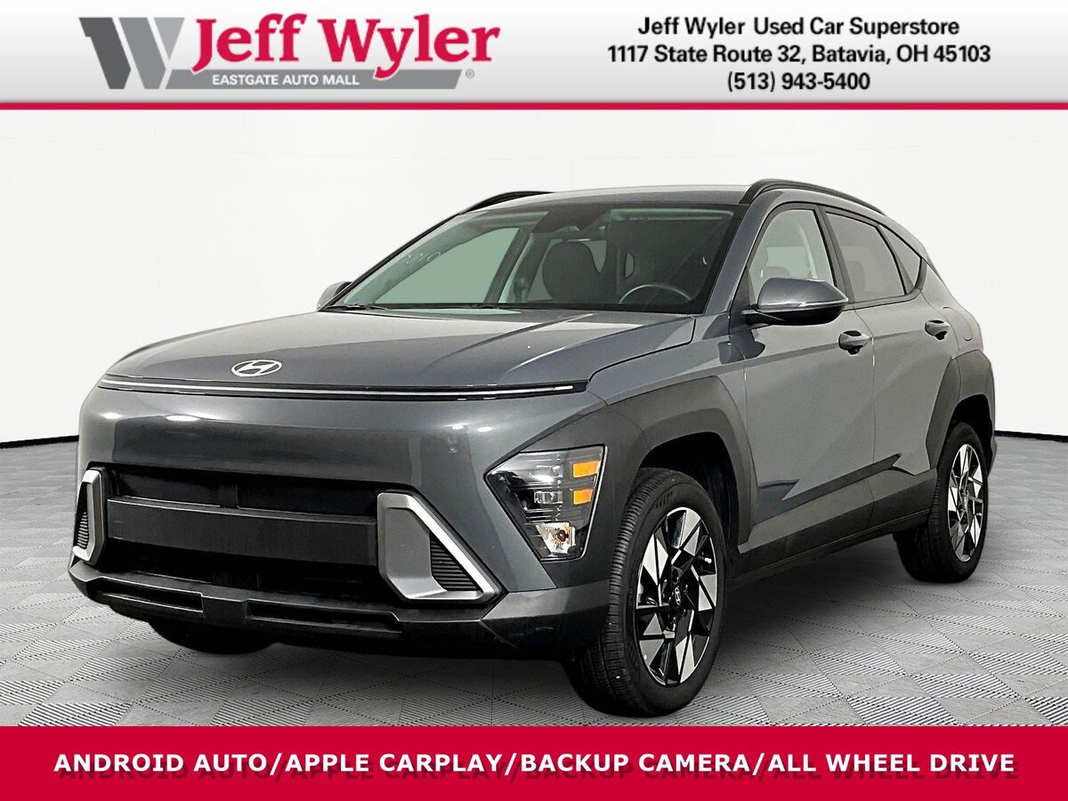 2025 Hyundai Kona SEL Convenience AWD