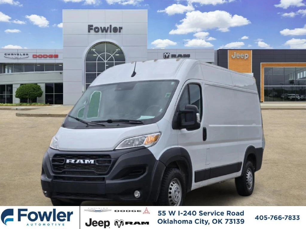 2025 RAM ProMaster Cargo Van