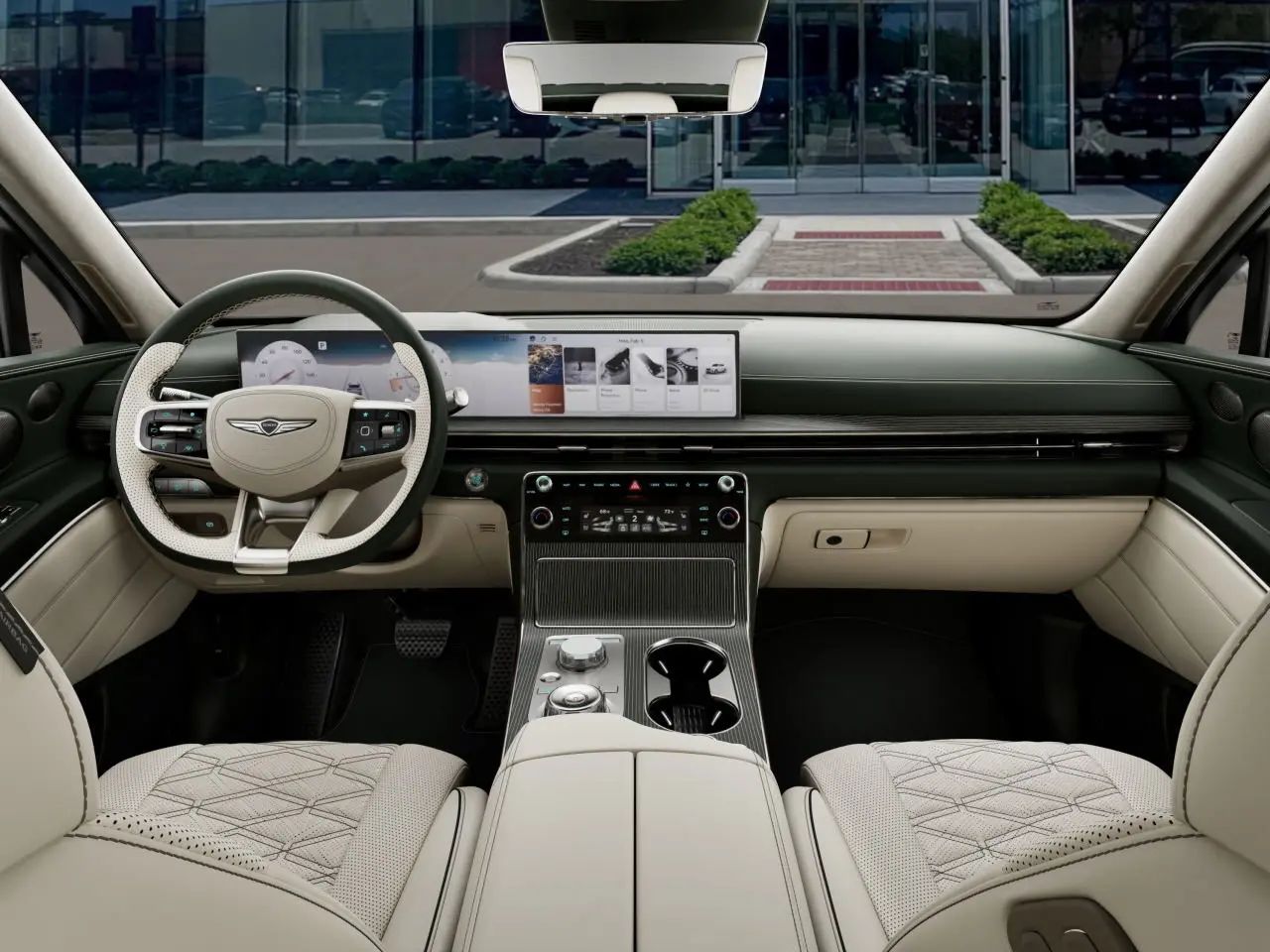 2026 Genesis GV80 Coupe 3.5T AWD photo 9