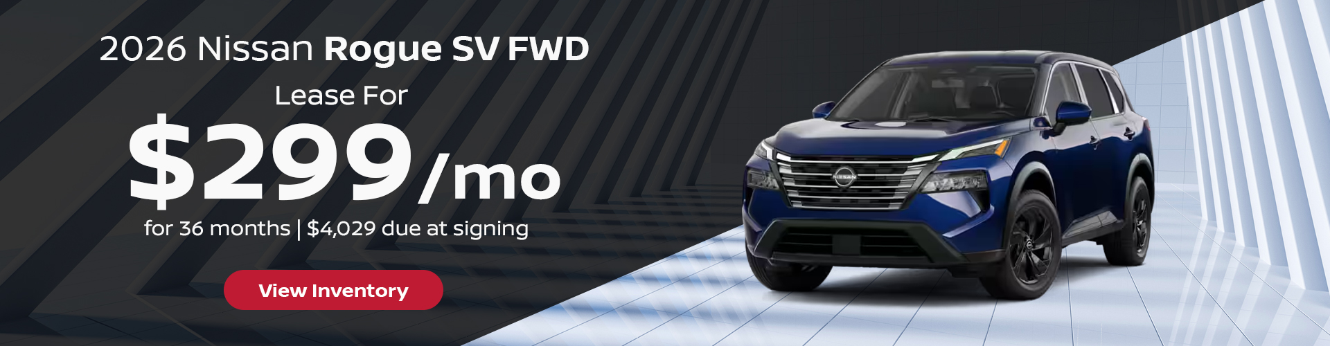 2026 Nissan Rogue SV FWD