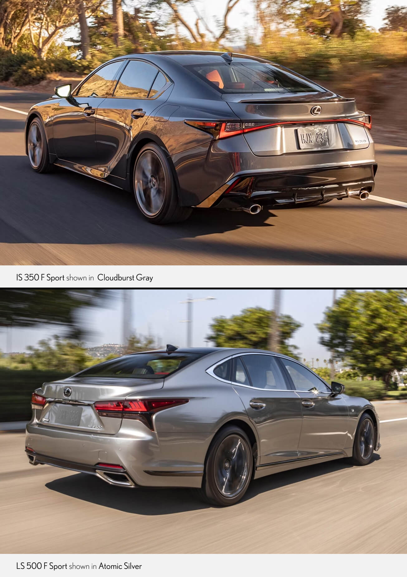 Lexus IS vs. LS: A Comprehensive Comparison L2