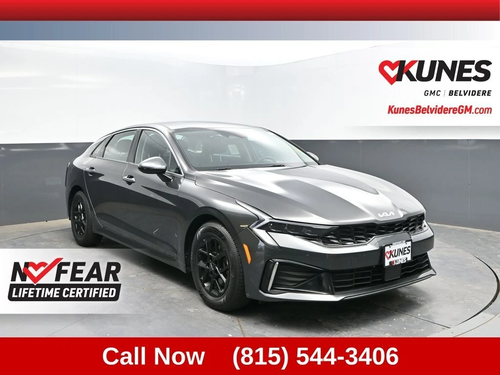 2025 Kia Optima LXS FWD's photo