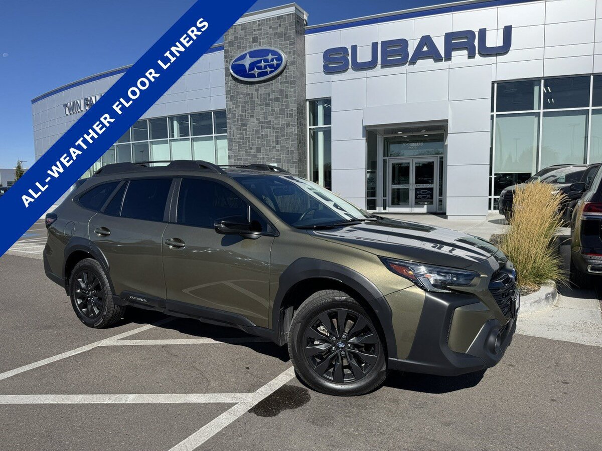 2025 Subaru Outback Onyx Edition XT AWD