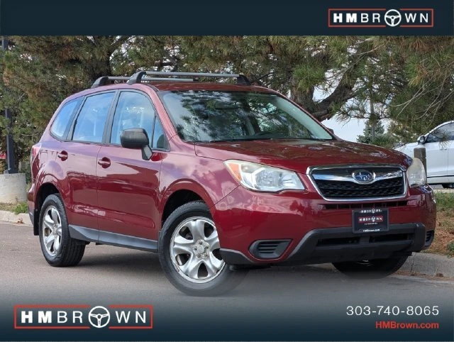 2014 Subaru Forester