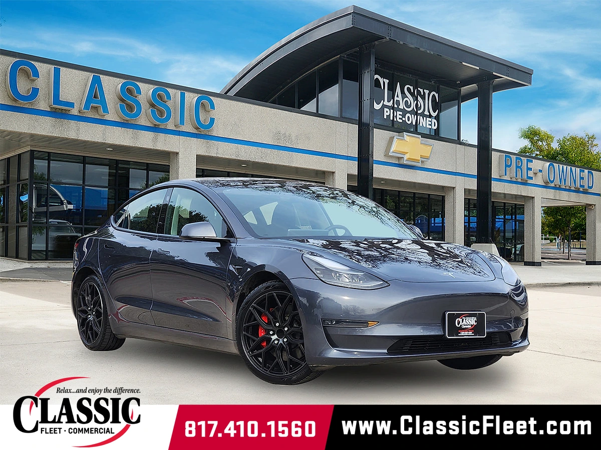 2022 Tesla Model 3 Performance