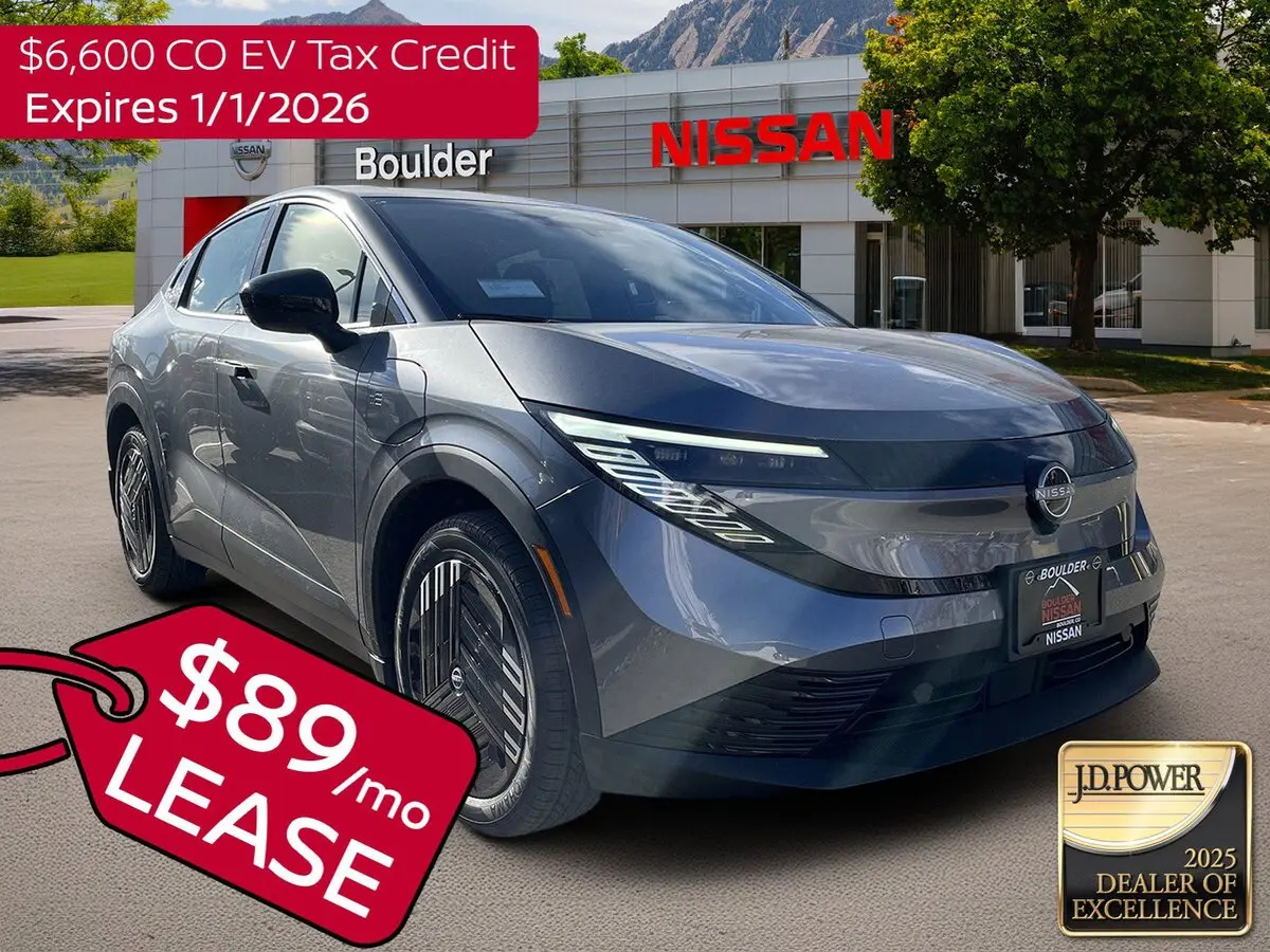 2026 Nissan LEAF S+'s photo