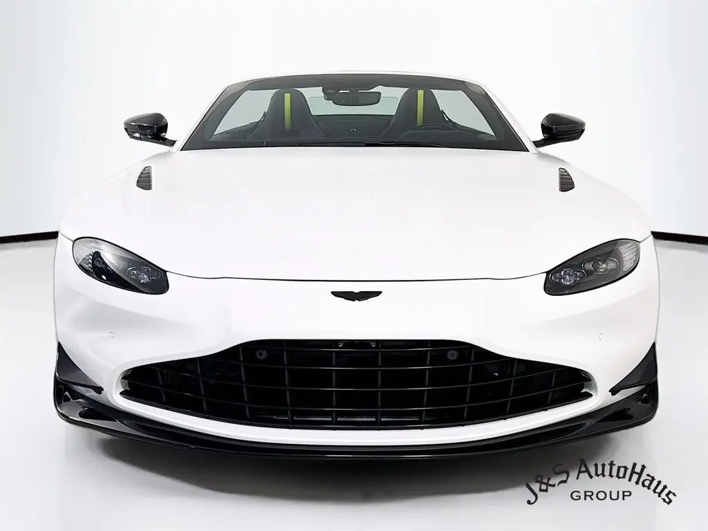Used 2023 Aston Martin Vantage F1 with VIN SCFSMGBW5PGP50536 for sale in Ewing, NJ