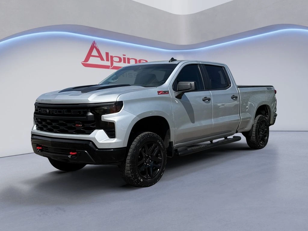 2022 Chevrolet Silverado 1500 Custom Trail Boss