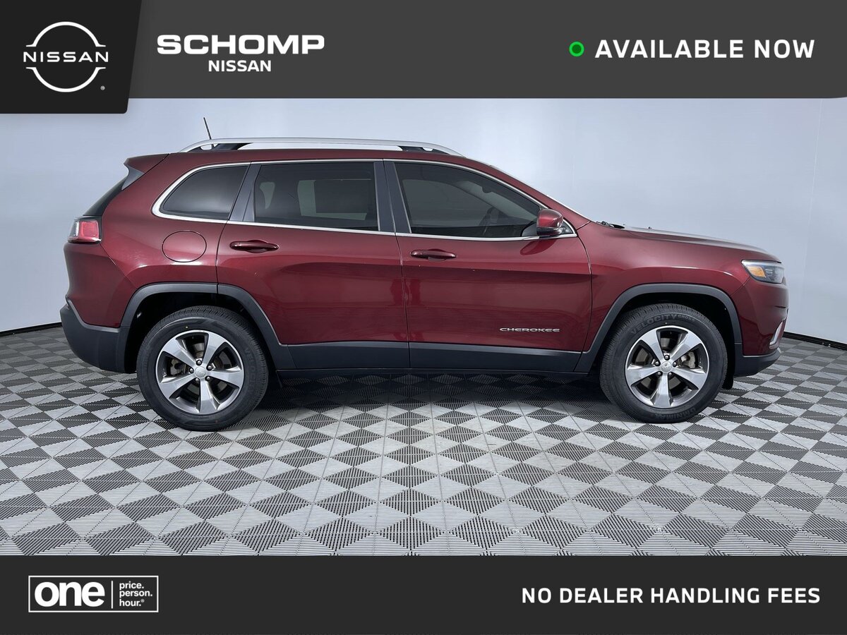 2020 Jeep Cherokee Limited