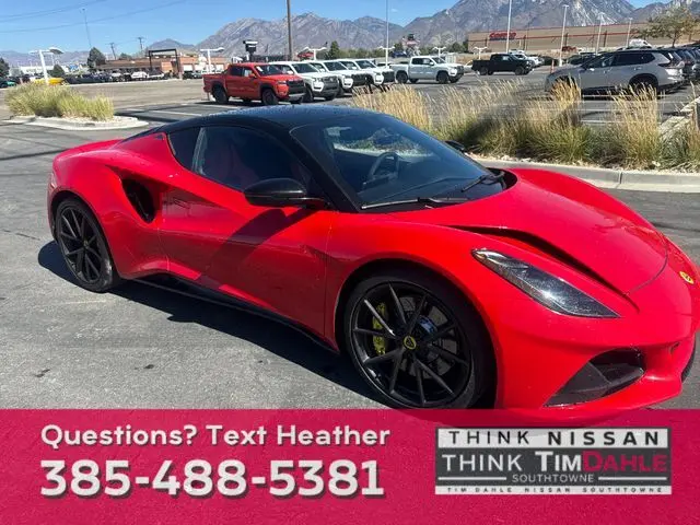 2024 Lotus Emira First Edition photo 7