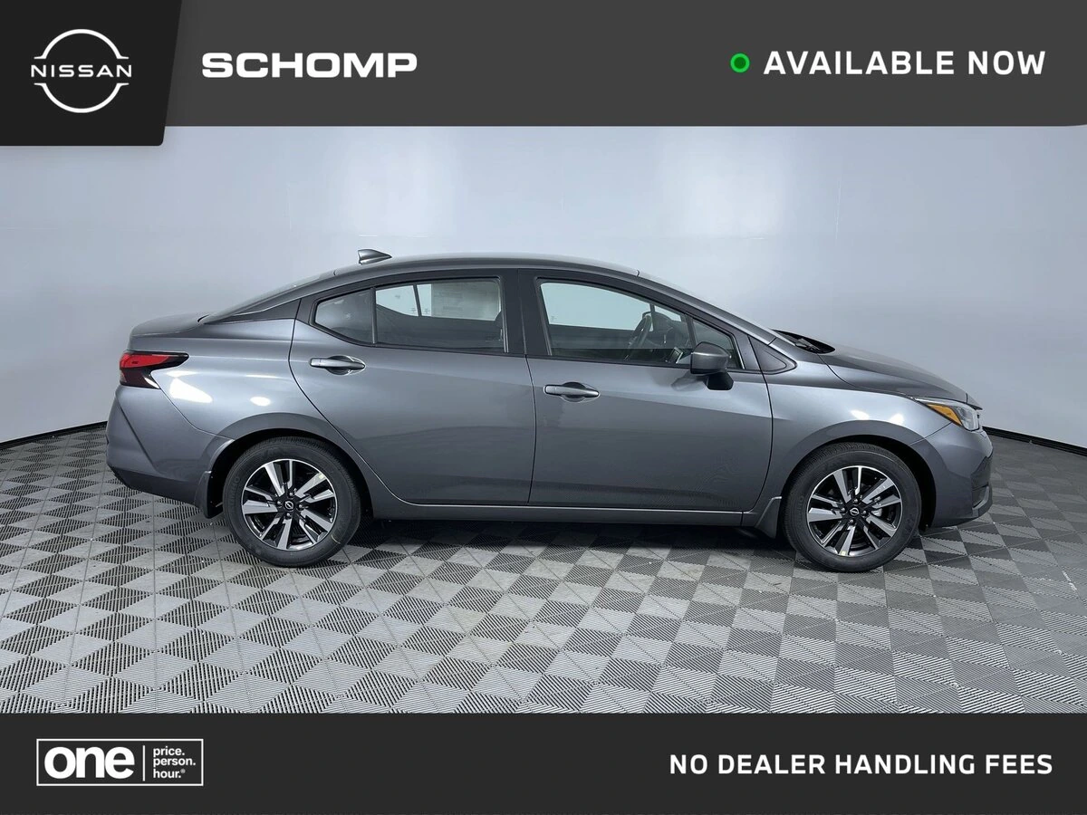 2025 Nissan Versa Sedan SV's photo