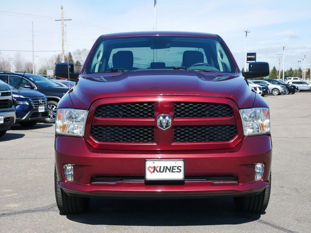 Used 2018 RAM Ram 1500 Pickup Express with VIN 1C6RR7FG7JS351608 for sale in Hastings, Minnesota