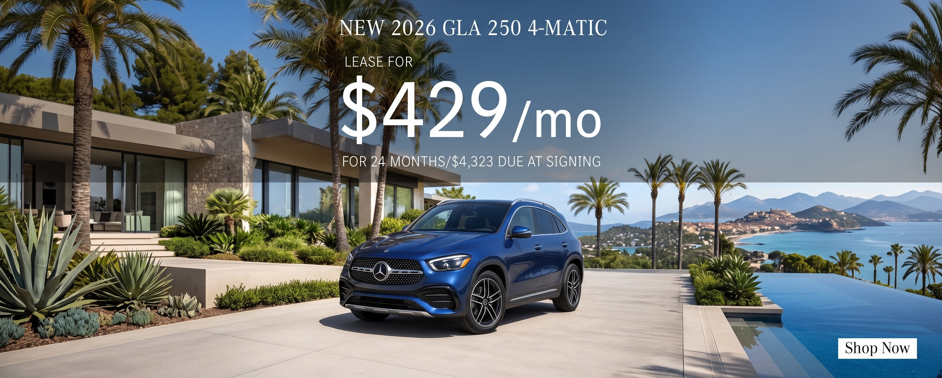 New 2026 Mercedes-Benz GLA 250 SUV 4Matic