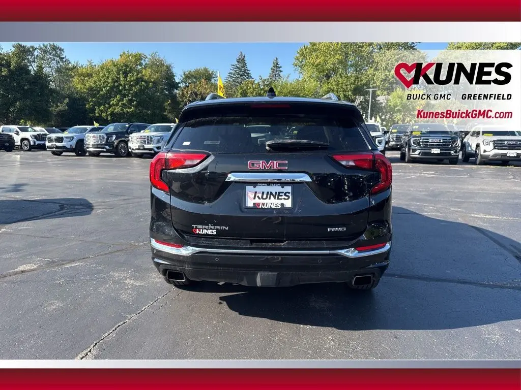 2018 Gmc Terrain Denali photo 4