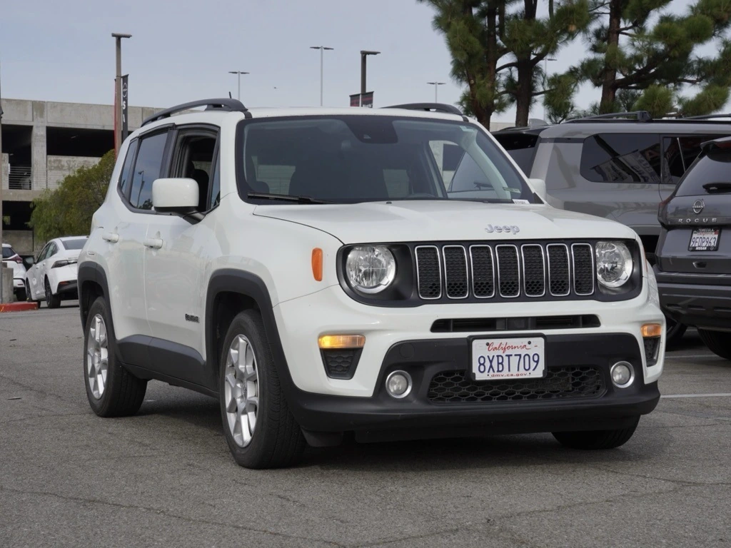 2021 Jeep Renegade Latitude