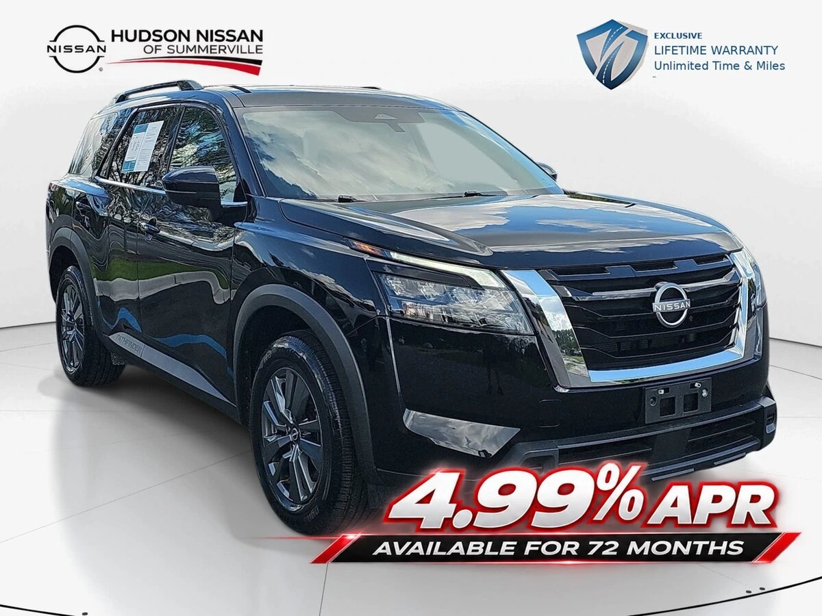 2024 Nissan Pathfinder