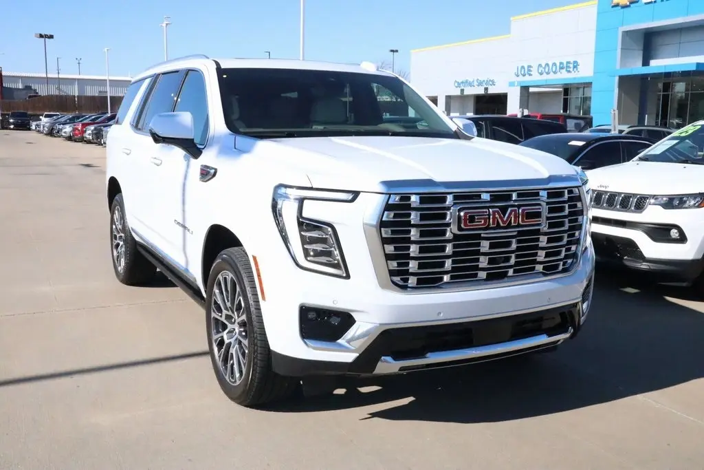 2026 GMC Yukon Denali's photo