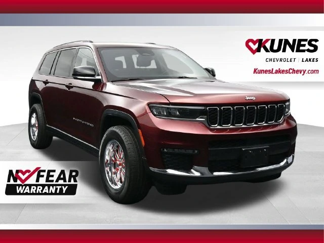 2021 Jeep Grand Cherokee L
