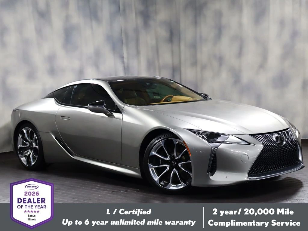 2021 Lexus LC