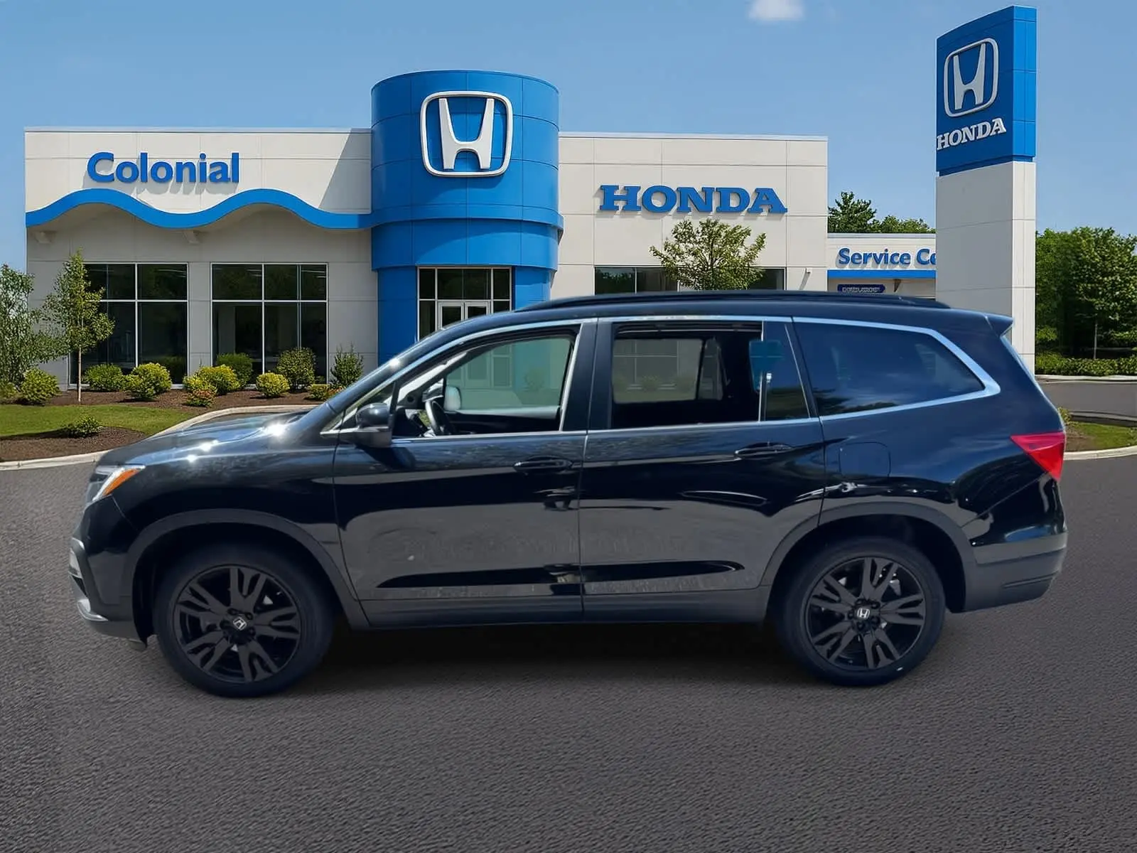 2022 Honda Pilot Special Edition photo 2