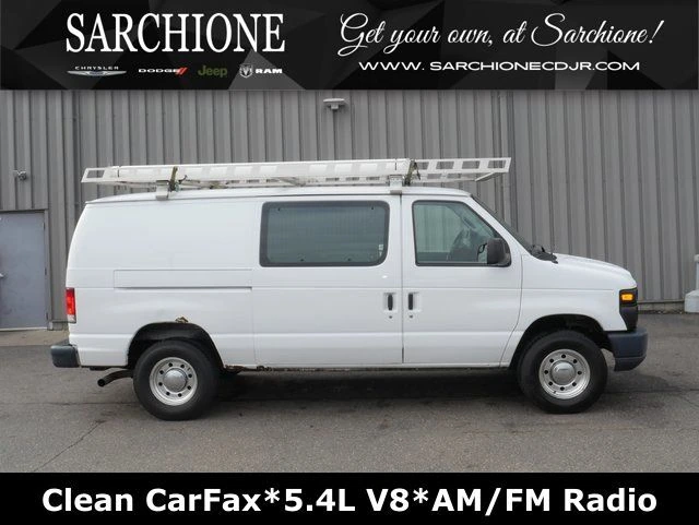 2014 Ford E-Series Econoline Van Commercial