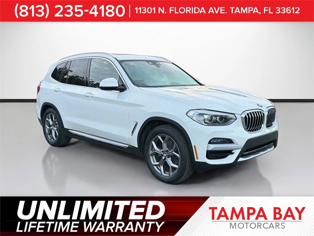 2020 BMW X3