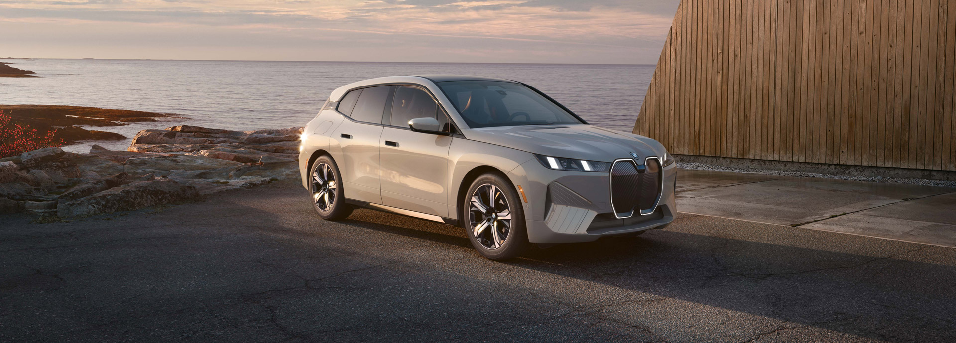 2026 BMW iX Hero Image
