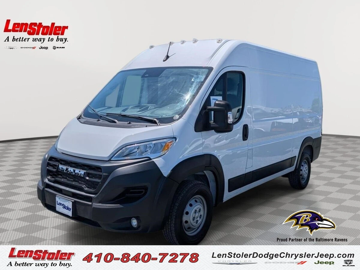 2023 RAM ProMaster Cargo Van