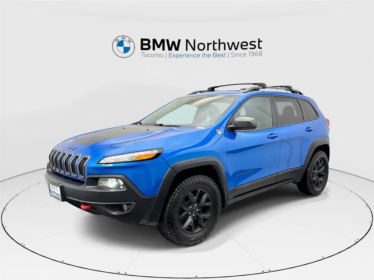 2018 Jeep Cherokee Trailhawk Leather Plus