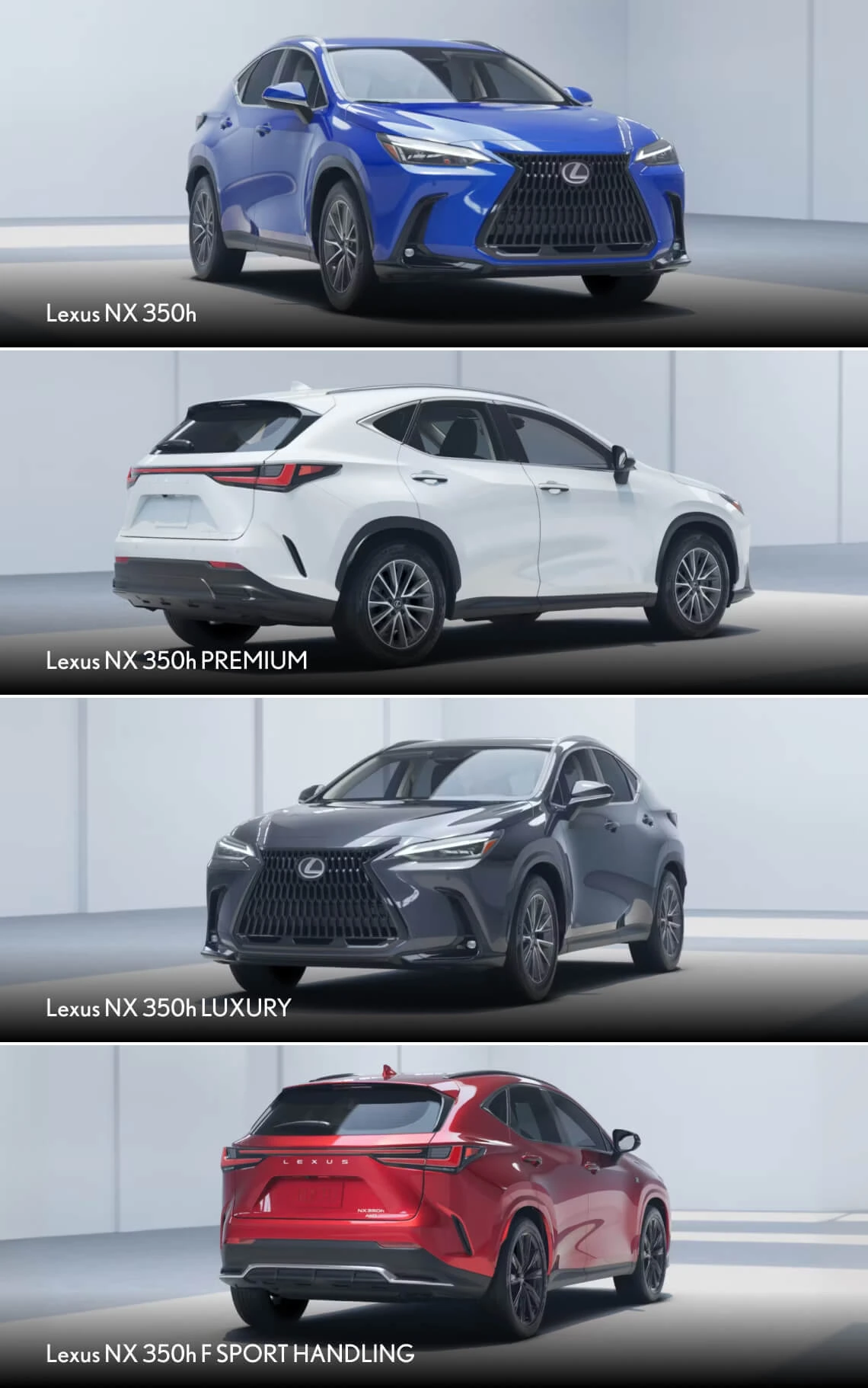 2026 Lexus NX 350h, 2026 Lexus NX 350h Premium, 2026 Lexus NX 350h Luxury, 2026 Lexus NX 350h F SPORT Handling