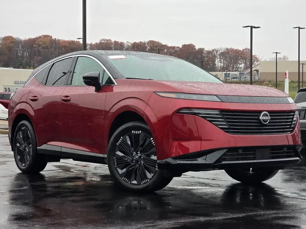 2025 Nissan Murano Platinum's photo