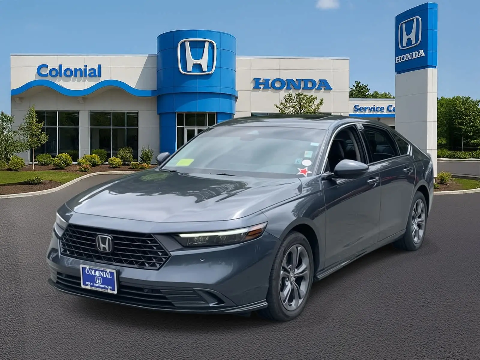2024 Honda Accord Hybrid EX-L photo 2