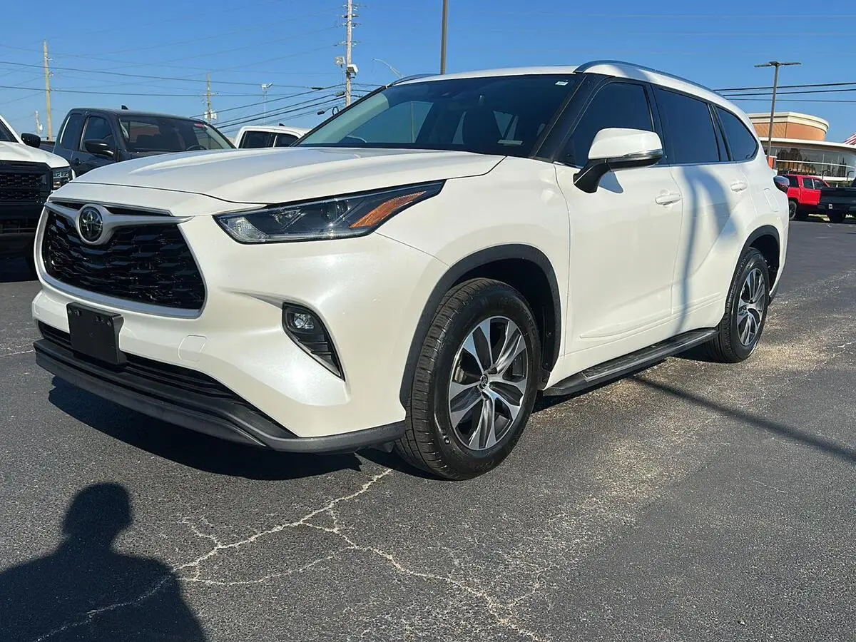 2021 Toyota Highlander XLE's photo