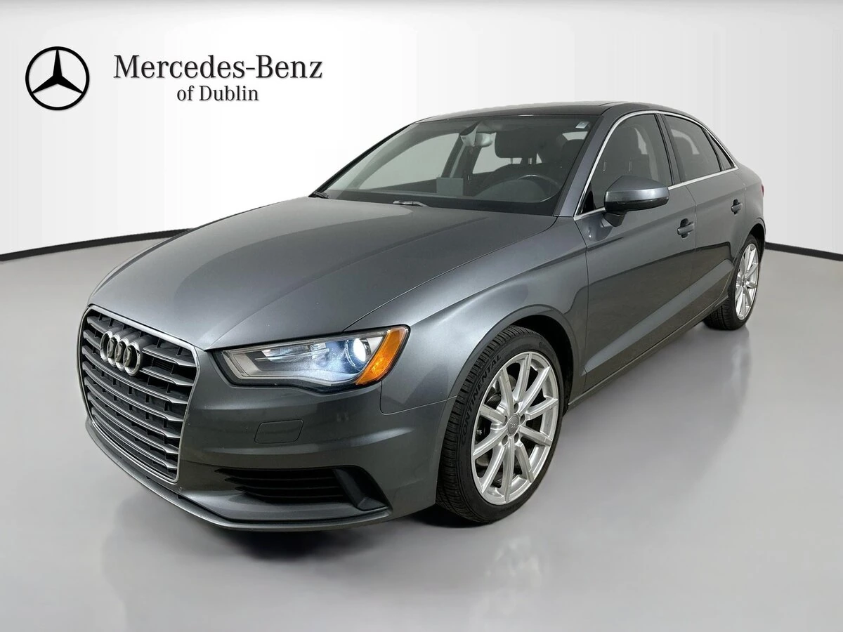 2015 Audi A3 Sedan