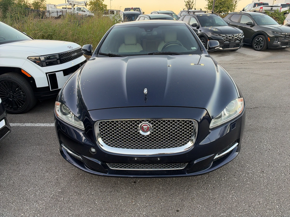 Used 2015 Jaguar XJ Base with VIN SAJWA1CZ4F8V88309 for sale in Kansas City