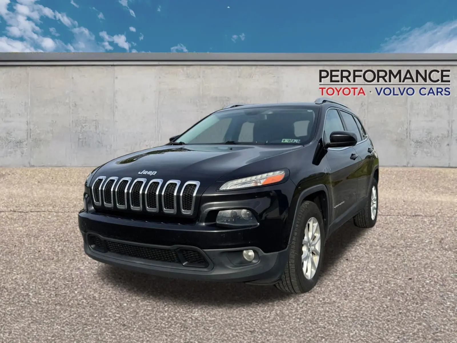 2014 Jeep Cherokee