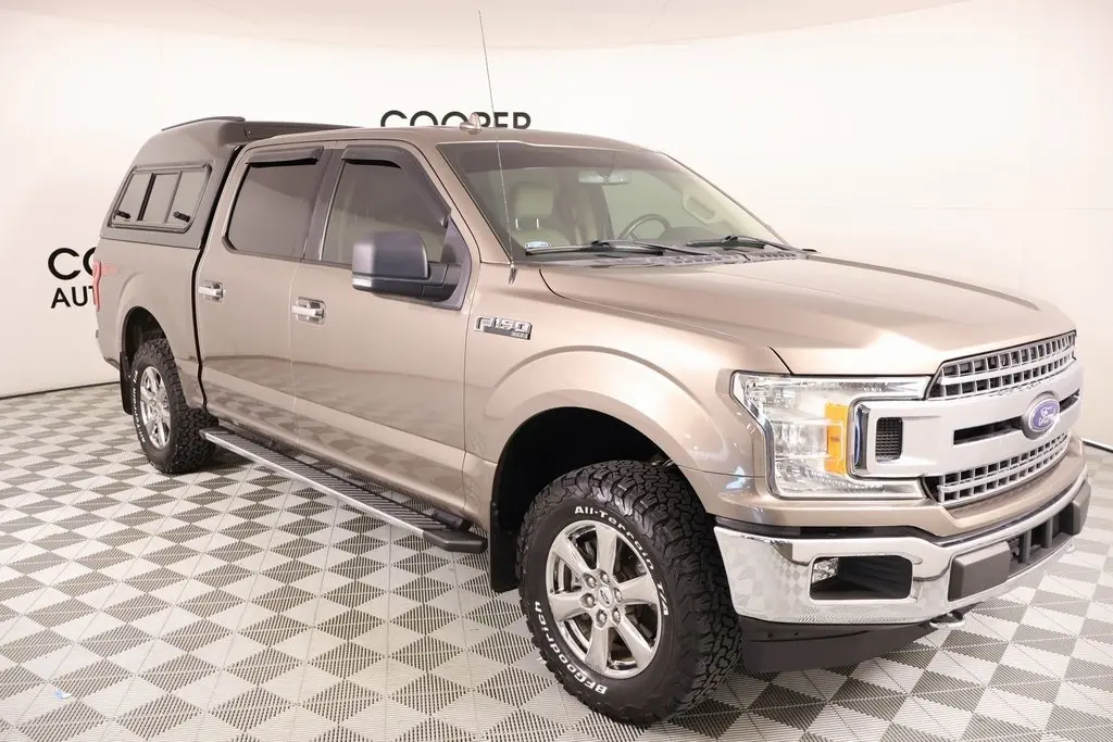 2018 Ford F-150 Lariat's photo