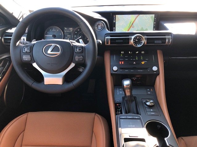 2019 RC in Glazed Caramel interior