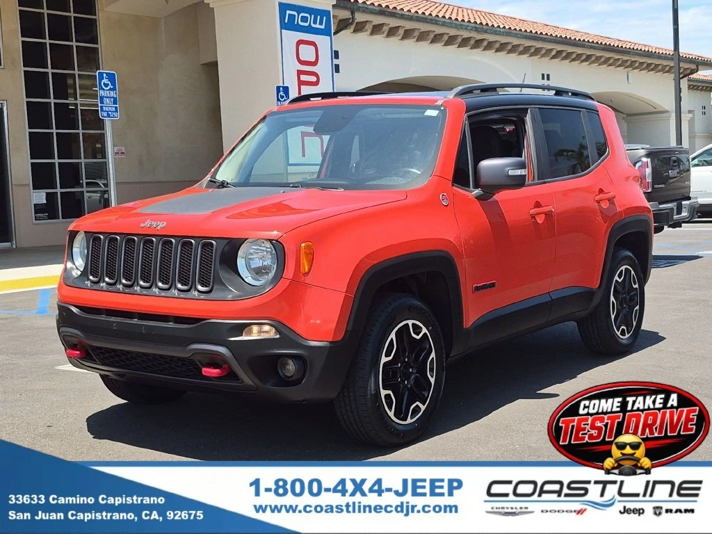 2016 Jeep Renegade Trailhawk