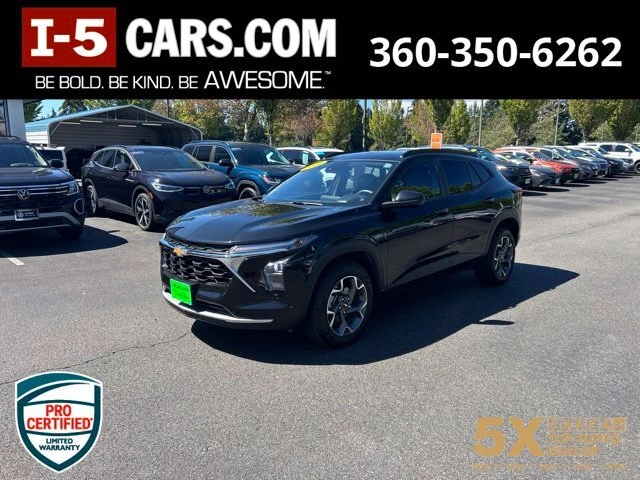 2024 Chevrolet Trax LT