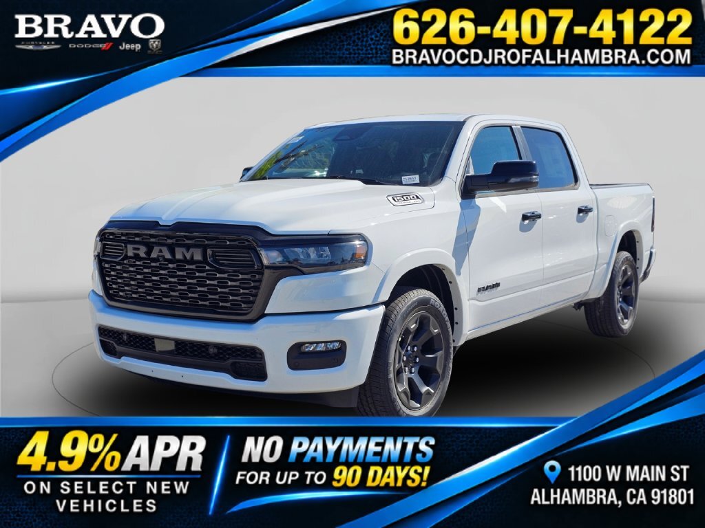 2027 Ram 1500 Big Horn Night Edition