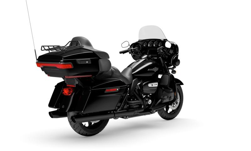 【激レア】ULTRA HEAVY ハードタイベック ブラック Harley-Davidson Ultra Limited 2021 • Thunderbike