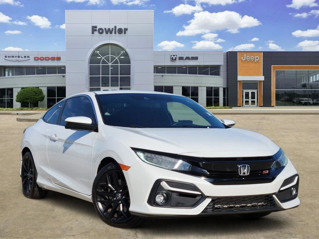 2020 Honda Civic Si Coupe's photo