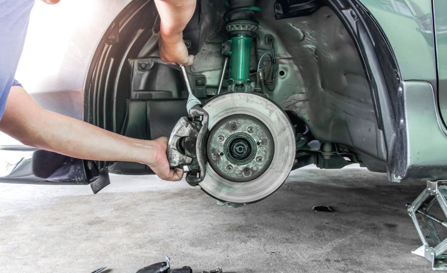Nissan Brake Service, Macon GA