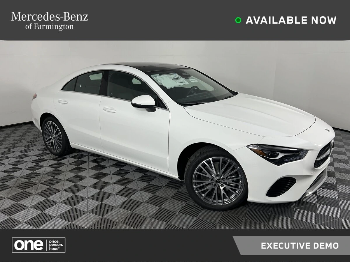 2026 Mercedes-Benz CLA