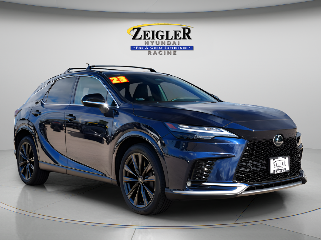 2023 Lexus RX 350 F Sport Handling