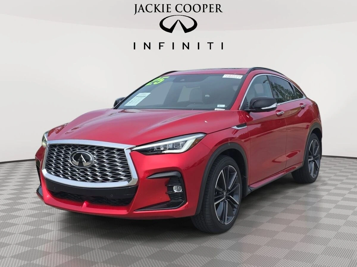2025 INFINITI QX55