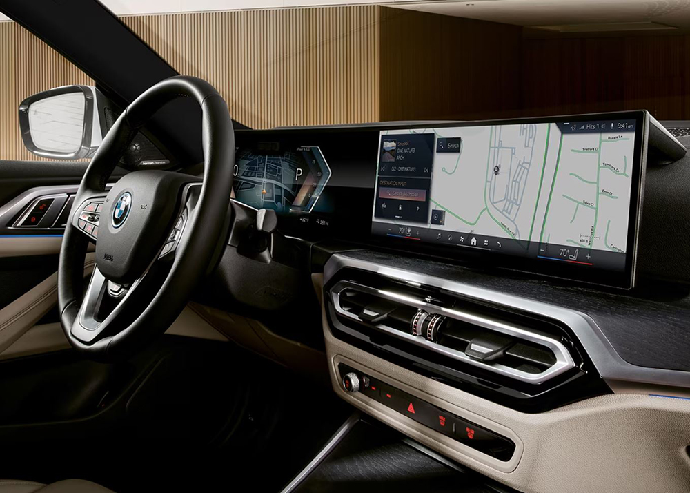 2024 BMW i4 technology