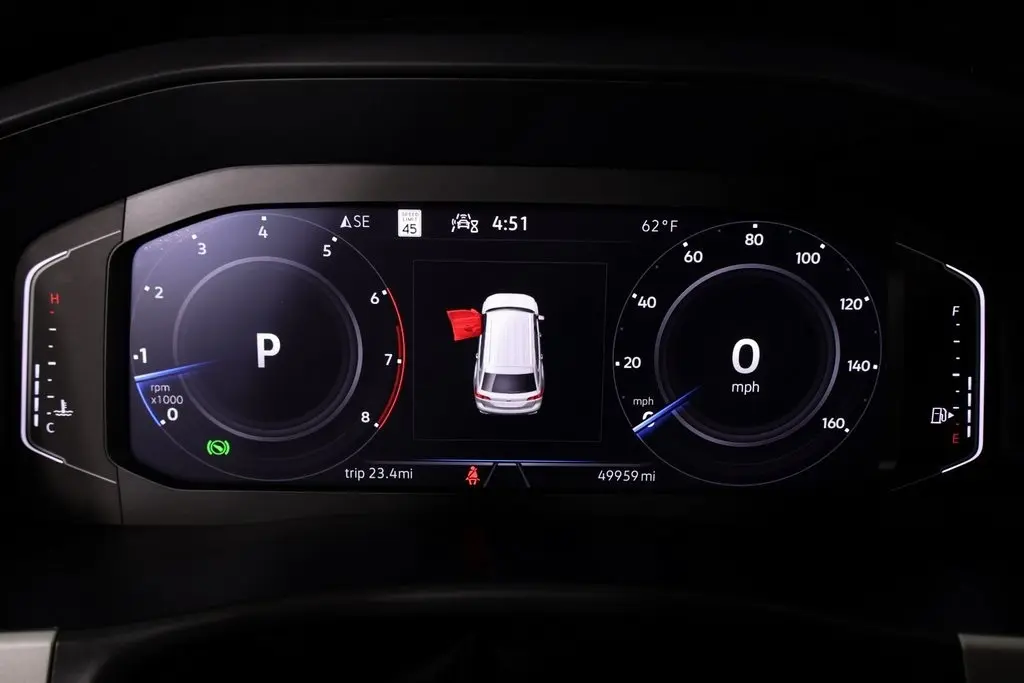 2023 Volkswagen Atlas SEL photo 4