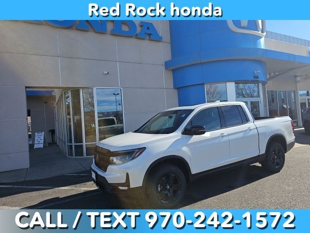 2026 Honda Ridgeline Black Edition